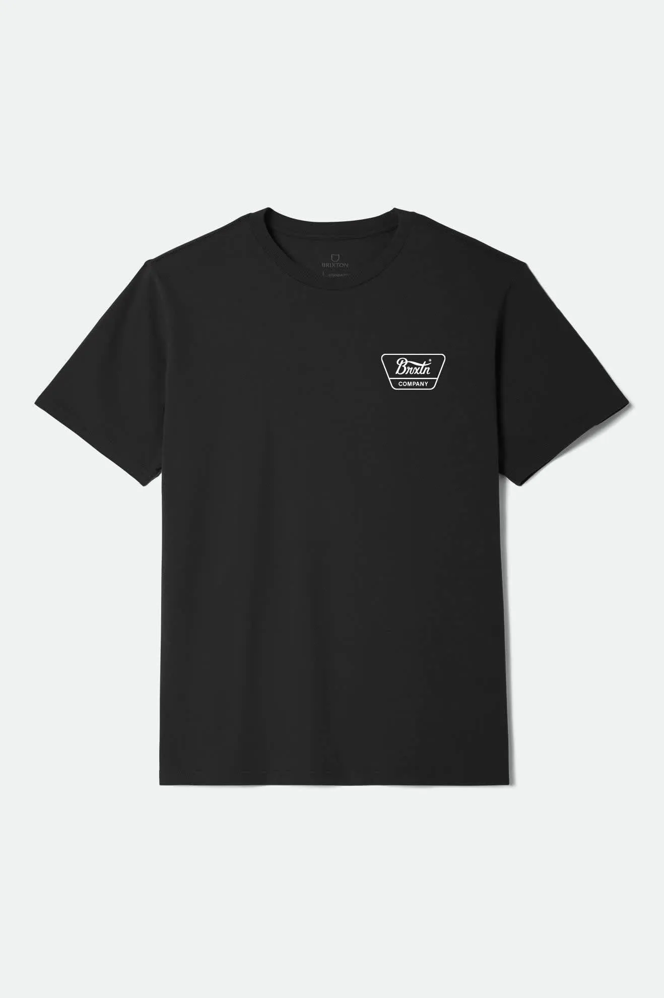 Linwood S/S Standard T-Shirt - Black/Off White/Off White Summer Fashion Anti Bacterial Treatment
