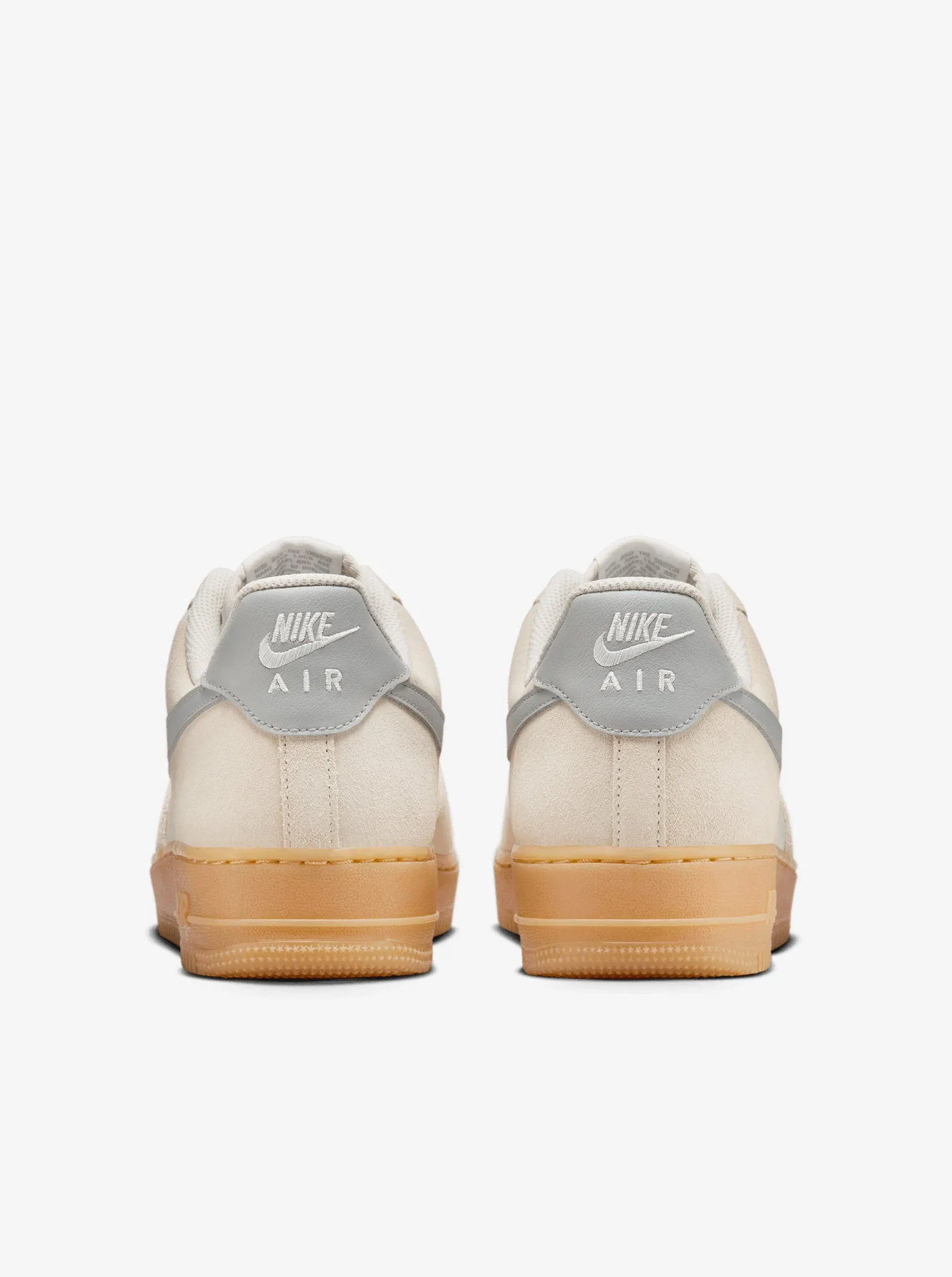 morning run Breathable Airflow Channels Air Force 1 '07 Mens