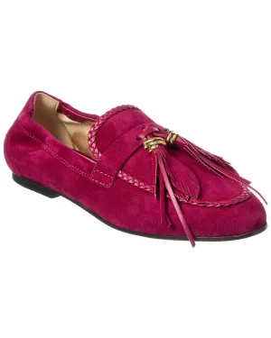 TOD??s Suede Loafer City Balance Slow Pace