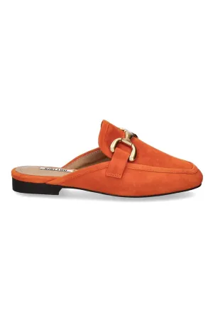 Toe room Molly Loafer In Orange
