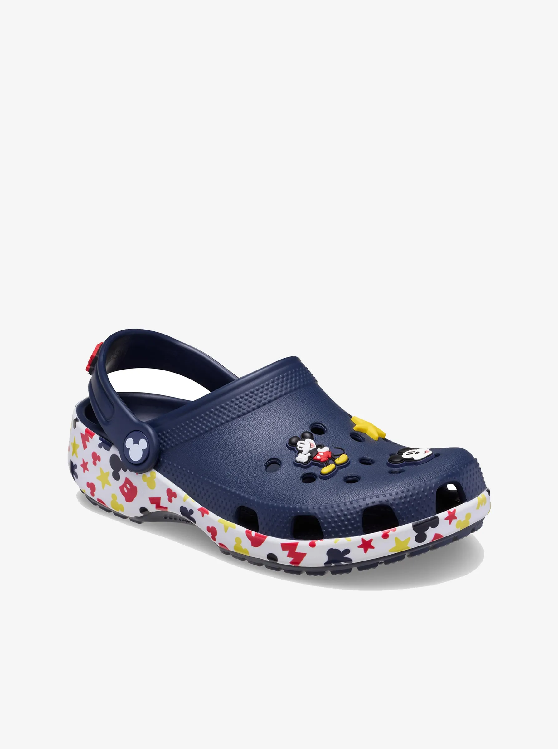 Mickey & Friends Classic Clogs Kids Vacation Style Modern Footwear