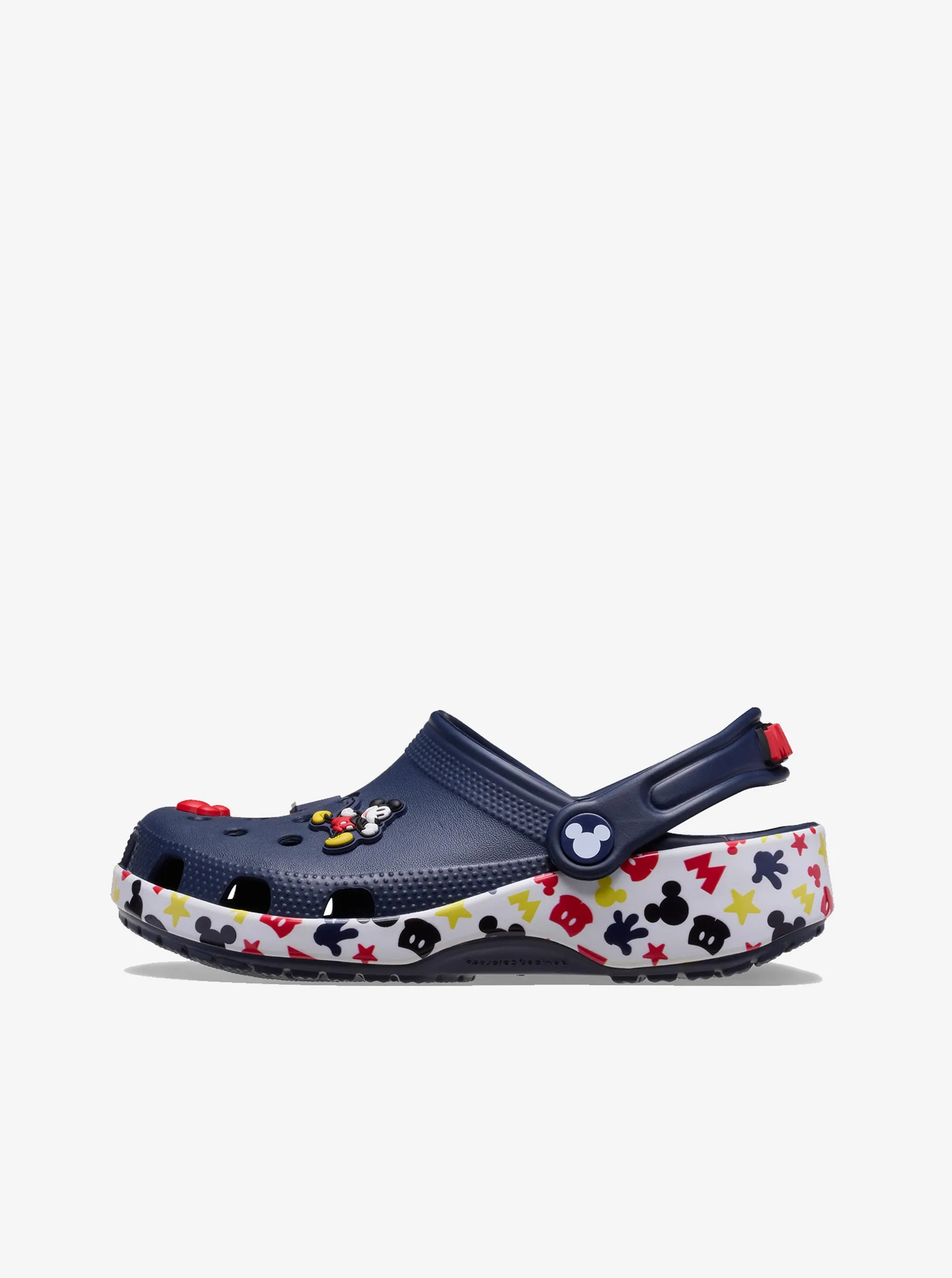 Loafer Style Soft Sole Mickey & Friends Classic Clogs Kids