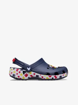 Mickey & Friends Classic Clogs Kids Wide opening Comfy Fit