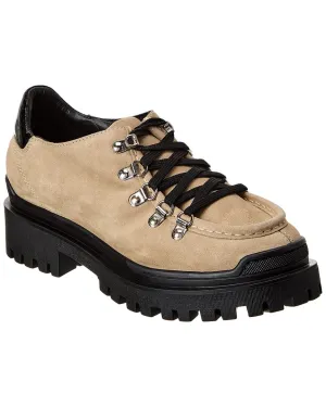 Aquatalia Claudina Weatherproof Leather Oxford Quick Stride Stone Walk