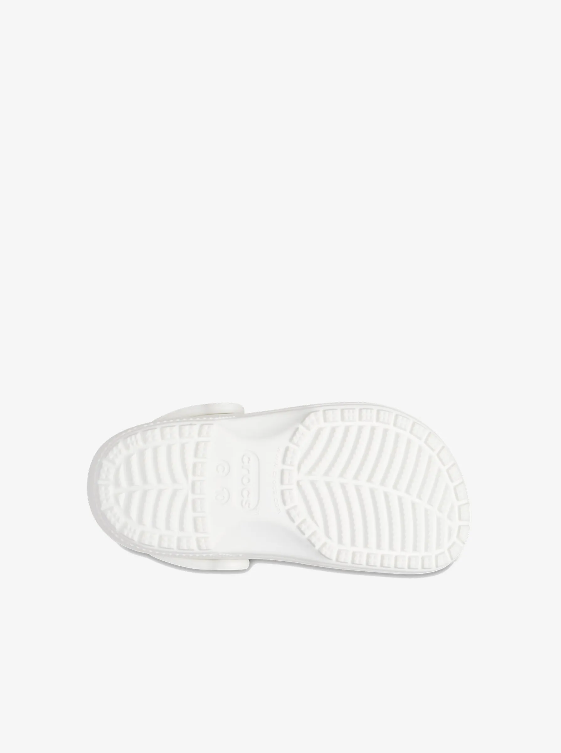 Classic Clog White Infants Quick Sandal Fit