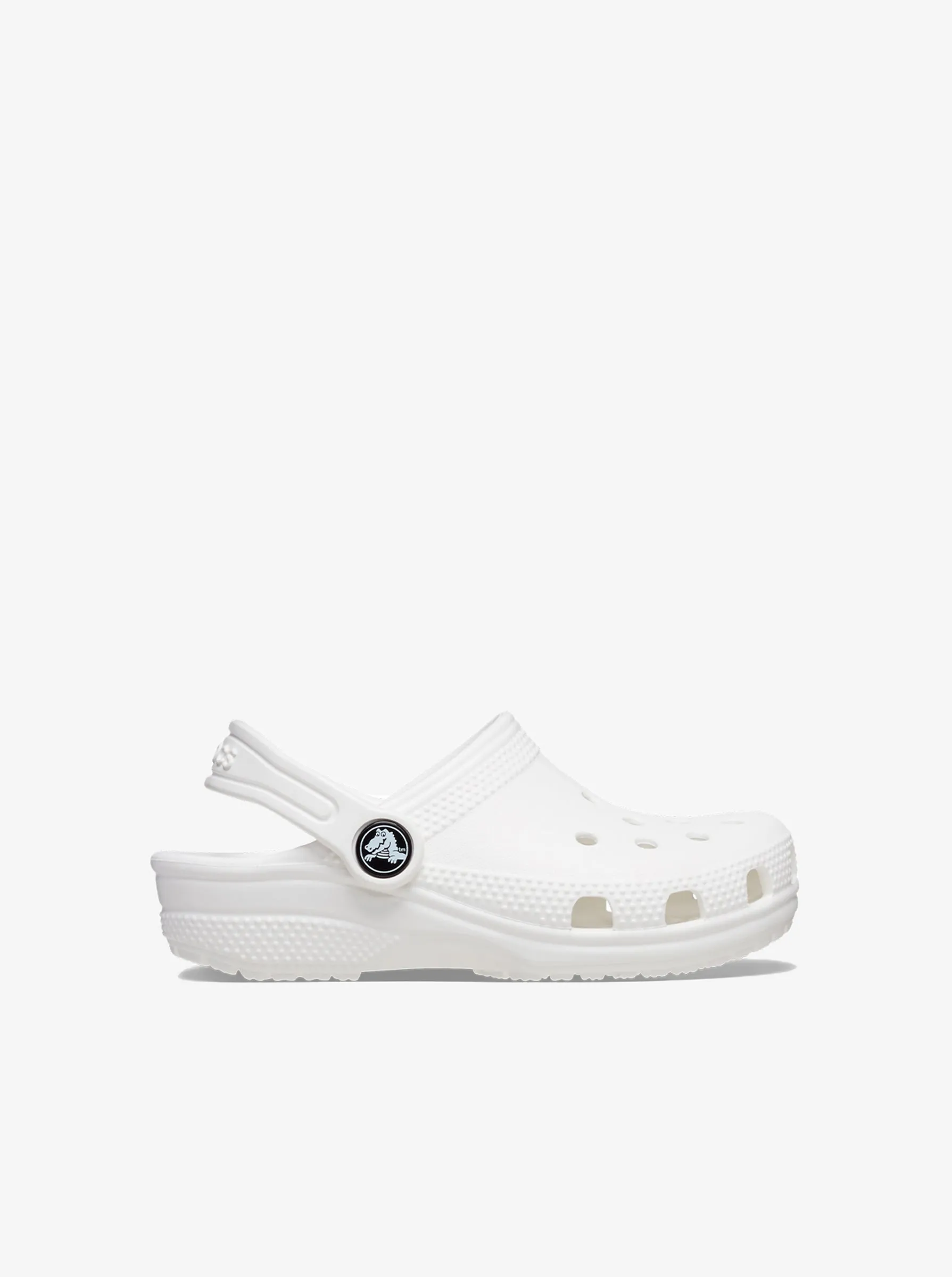 Walking Ease Classic Clog White Infants