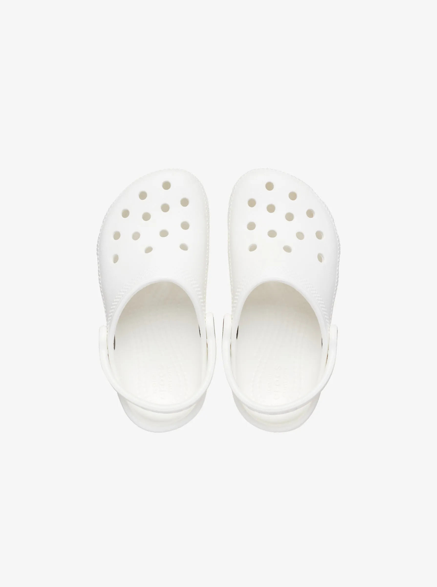 Classic Clog White Infants Comfortable Fit For Long Runs