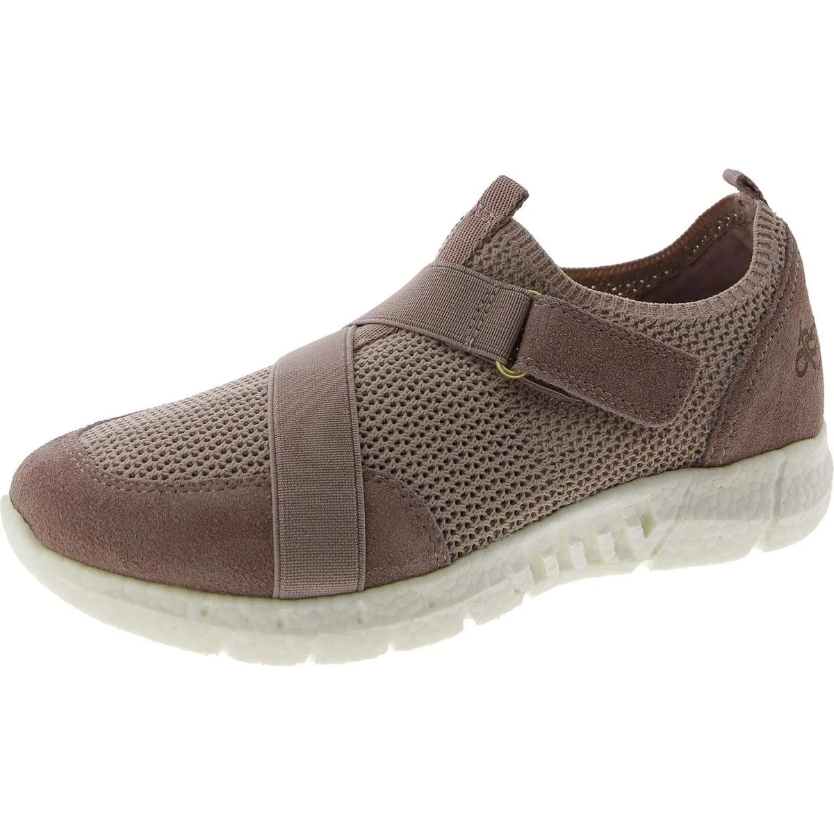 Way Firm Way Guard Vicky  Womens Leather Lifestyle Slip-On Sneakers
