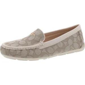 Marley Driver Womens Jacquard Loafers wide feet Way Open