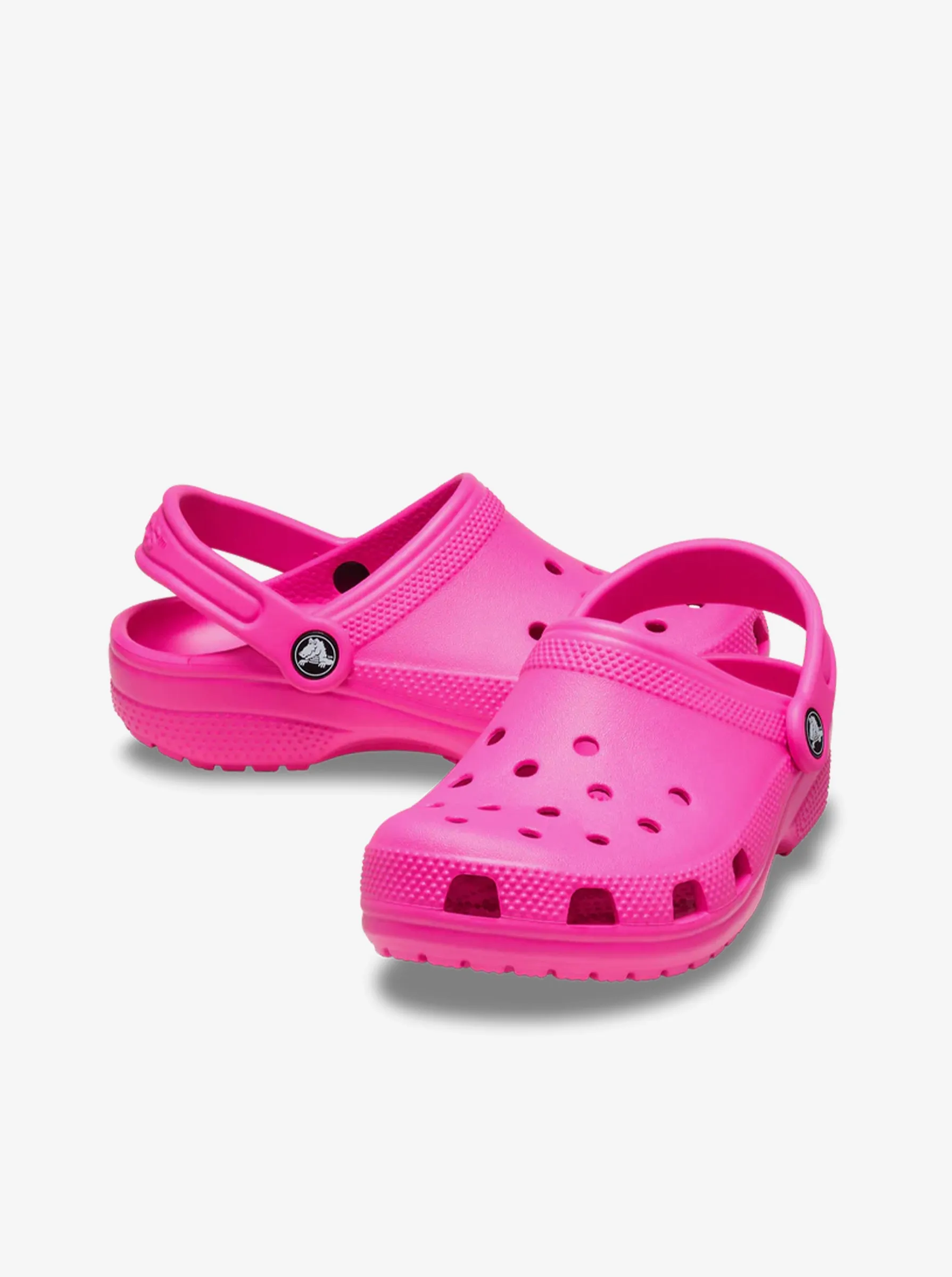 Classic Clog Kids mesh material