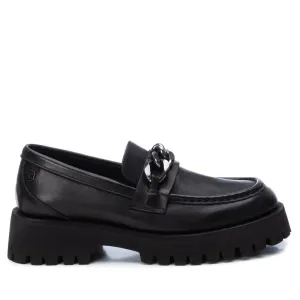 Women's Leather Moccasins By XTI Practical All-day Shoes