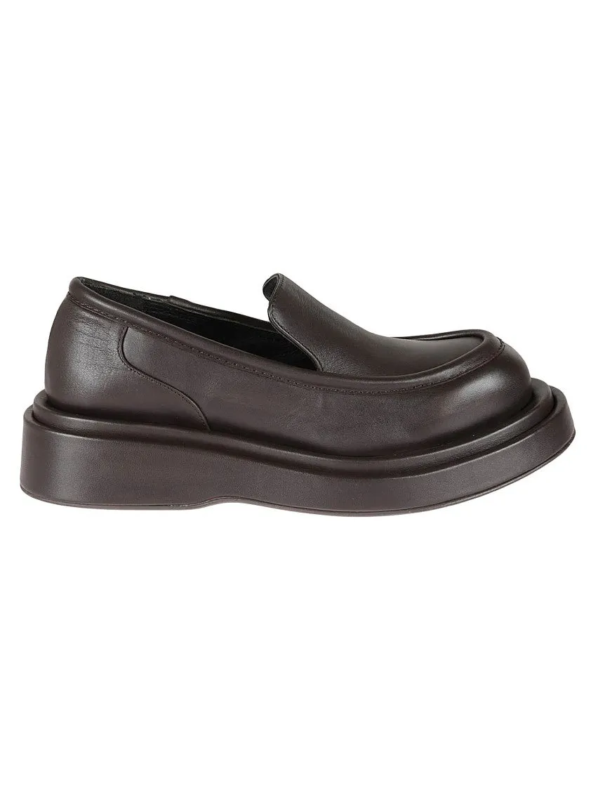 Ariel Moka Leather Moccasin Life Ready