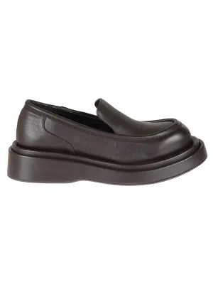 Casual Wear Slip-ons Ariel Moka Leather Moccasin