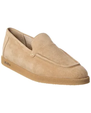 Max Mara Suede Loafer True Steps