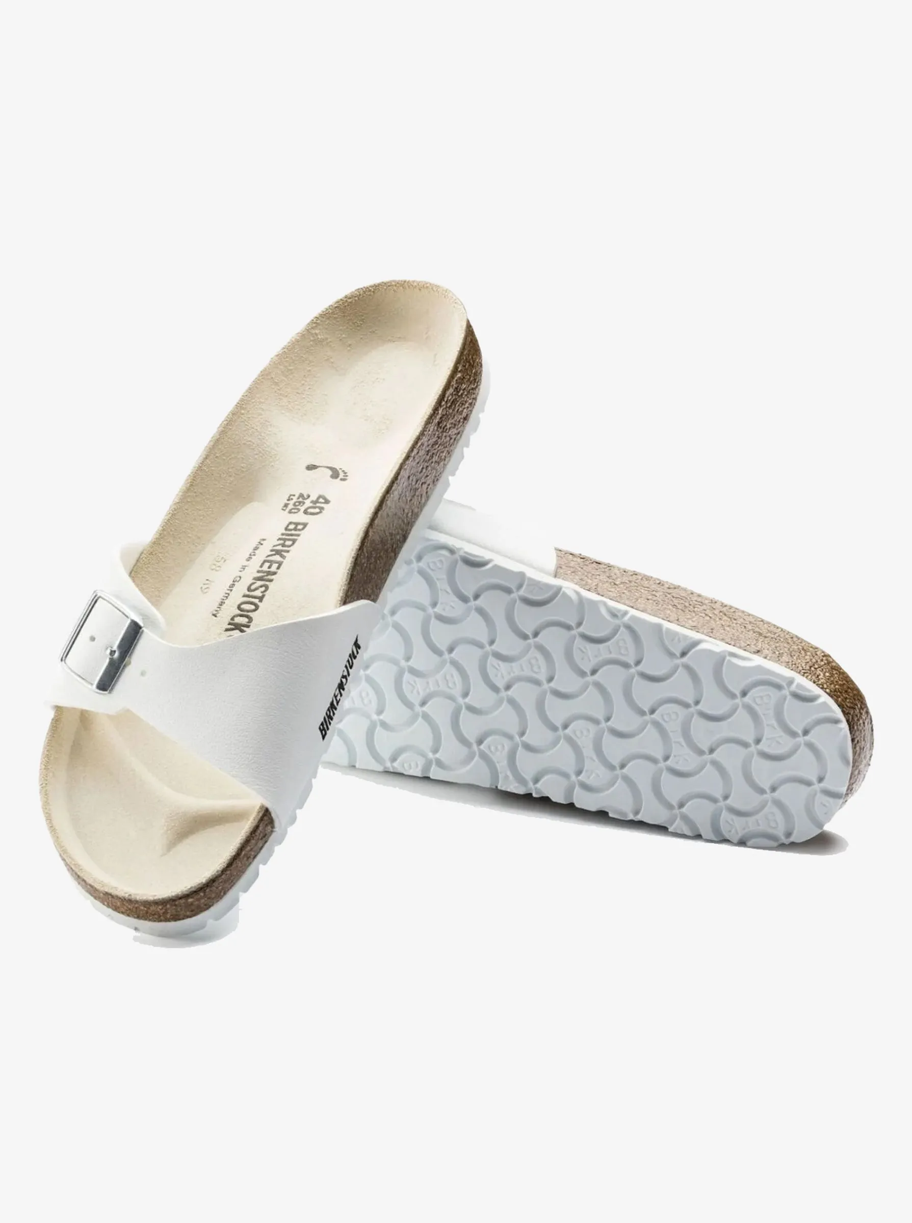 Fashionable Slides Madrid Birko-Flor Unisex