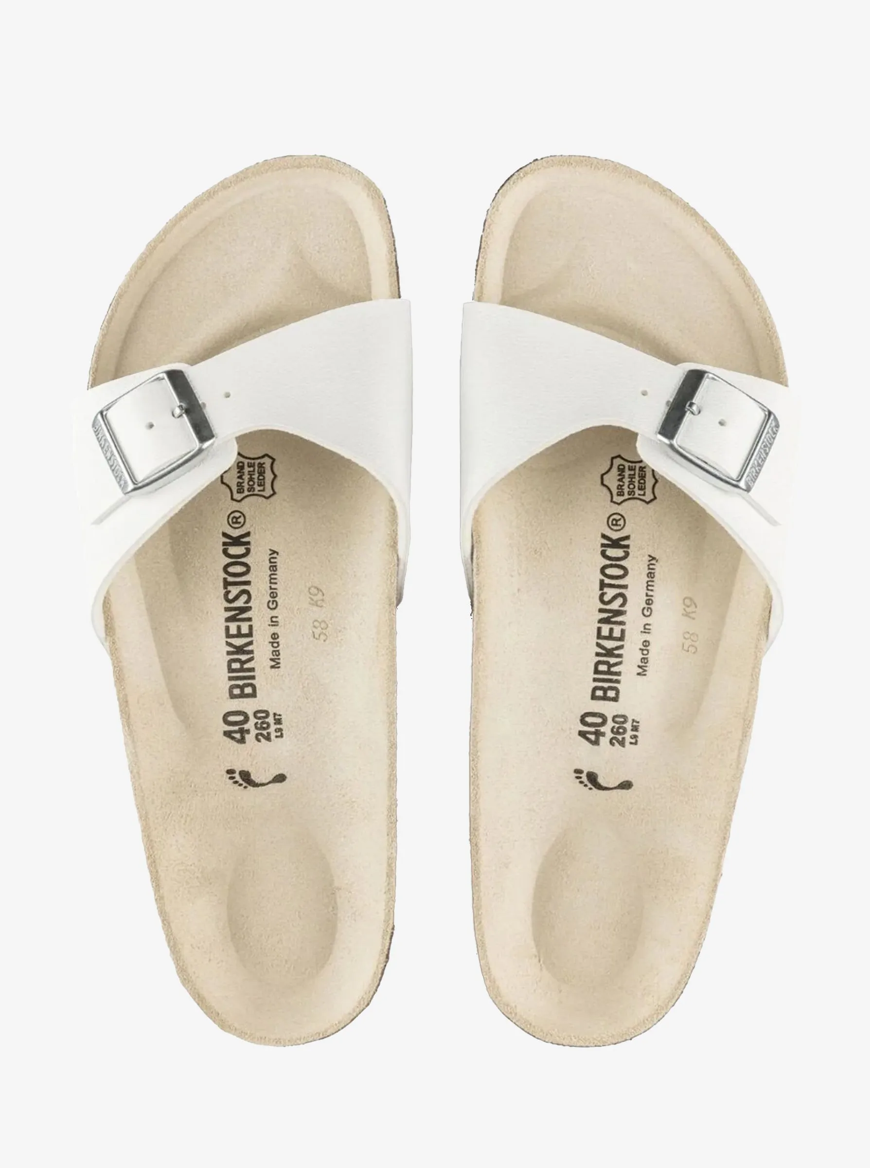 Madrid Birko-Flor Unisex Comfort Design Features