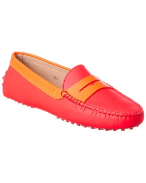 TOD??s Gommino Leather Loafer Premium Leather Shoes Firm Step