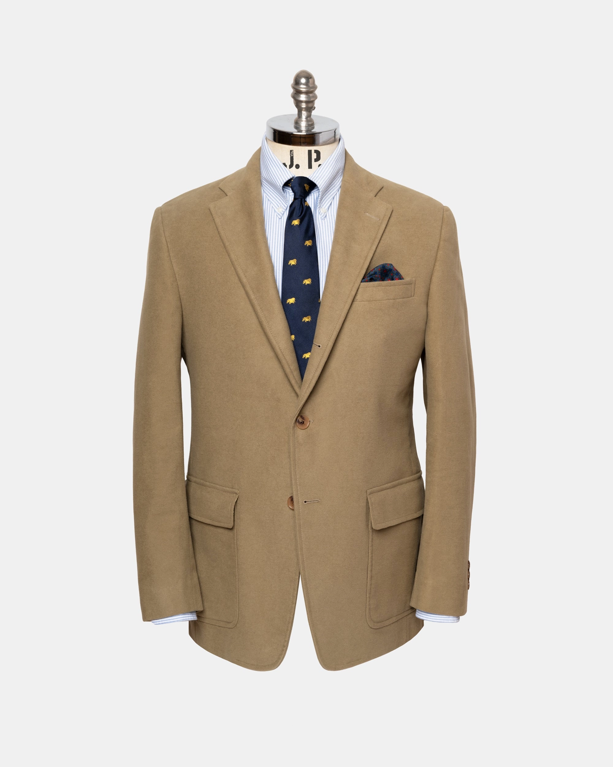 high-end design Made-in-USA Cotton Lovat Moleskin Sport Coat