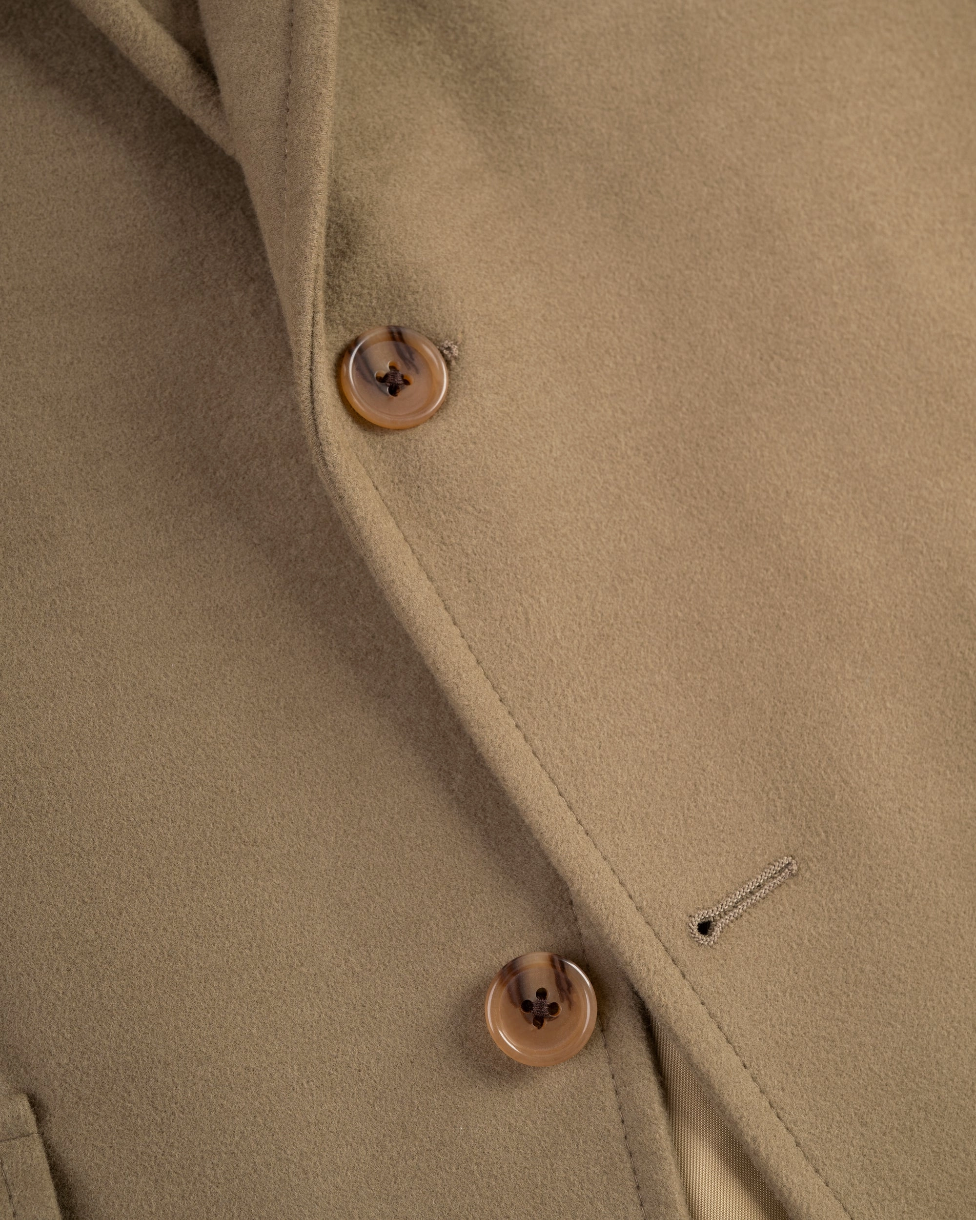 Formal Wear Sharp Tailoring Made-in-USA Cotton Lovat Moleskin Sport Coat