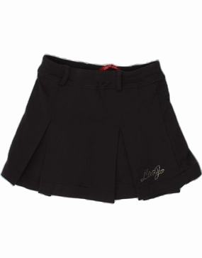 Calm Texture LIU JO JUNIOR Girls Tennis A-Line Skirt 5-6 Years W22 Grey Viscose Sports