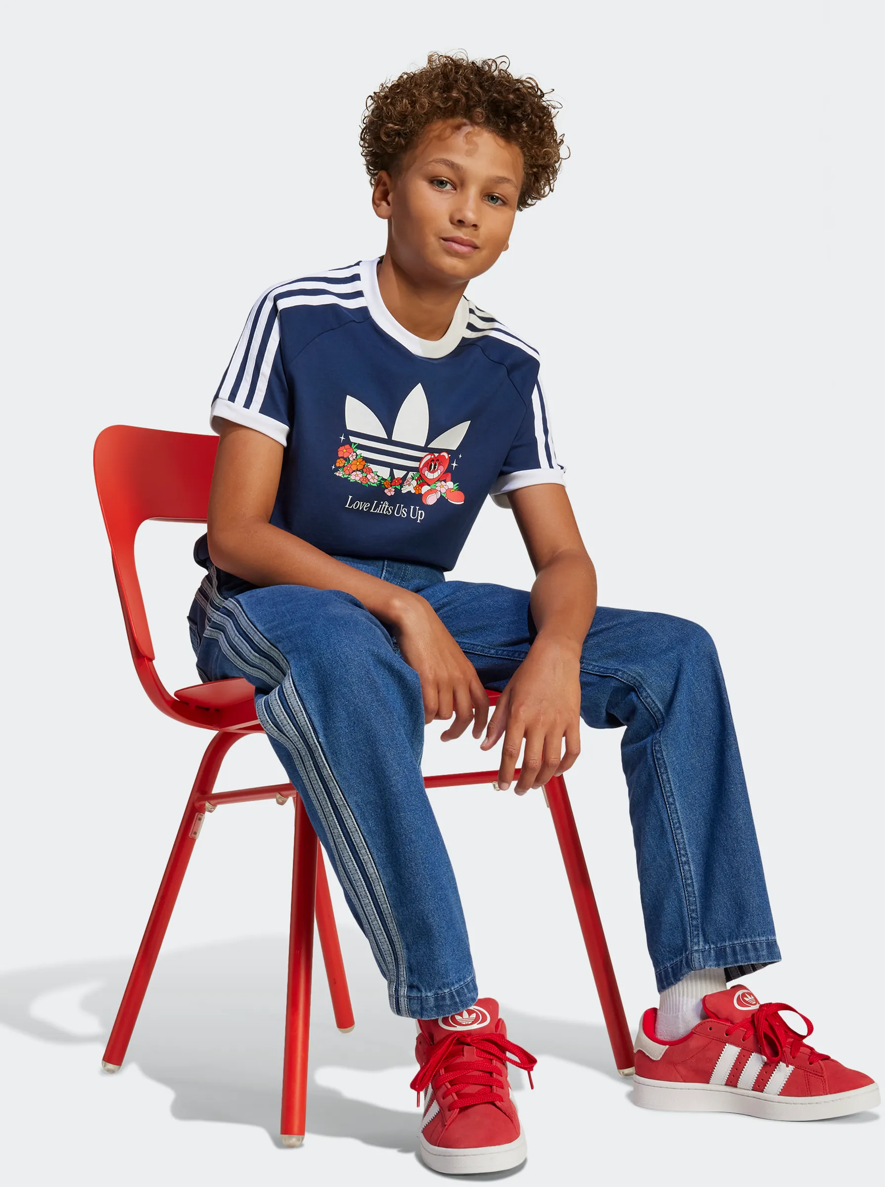 Customizable Holiday Wear Loose T-Shirt Youth