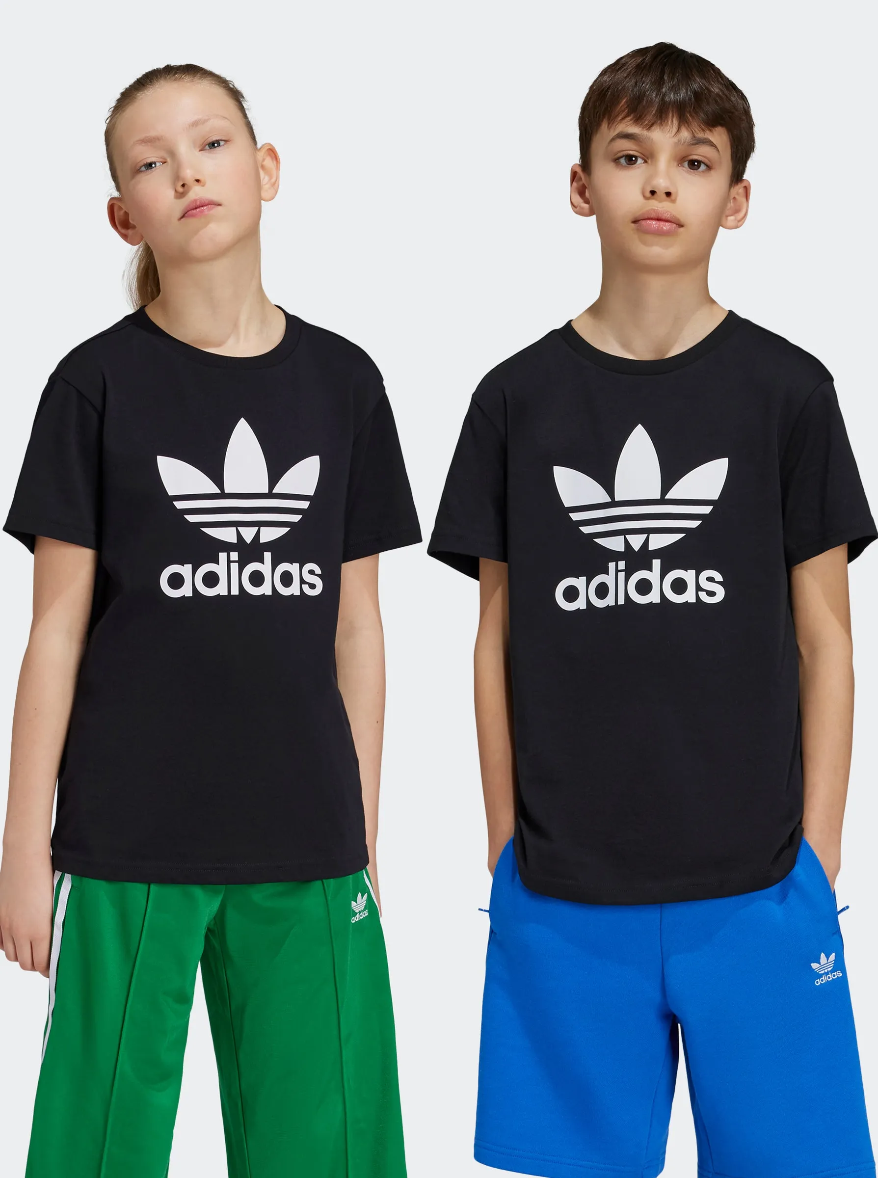 Moisture Management Relax Style Trend Trefoil Tee Youth