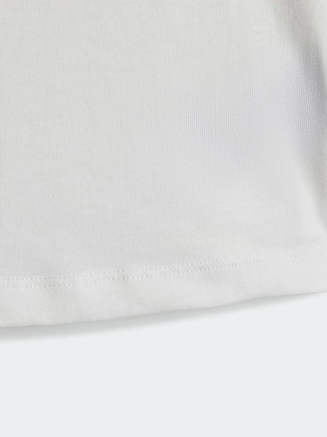 Quick-Dry Fabric Short Tee Set Infants