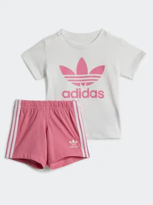 Short Tee Set Infants QuickDry