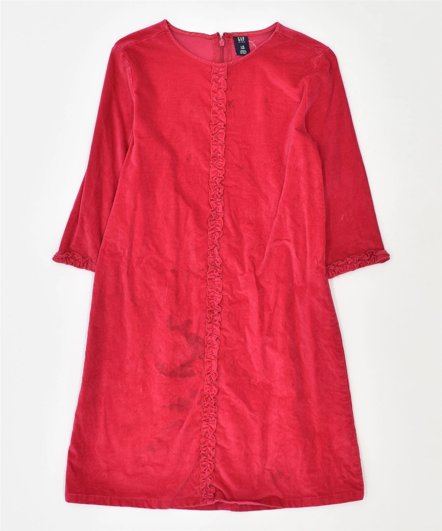 Soft Shape Relaxed Finish GAP Girls A-Line Dress 9-10 Years Large Pink