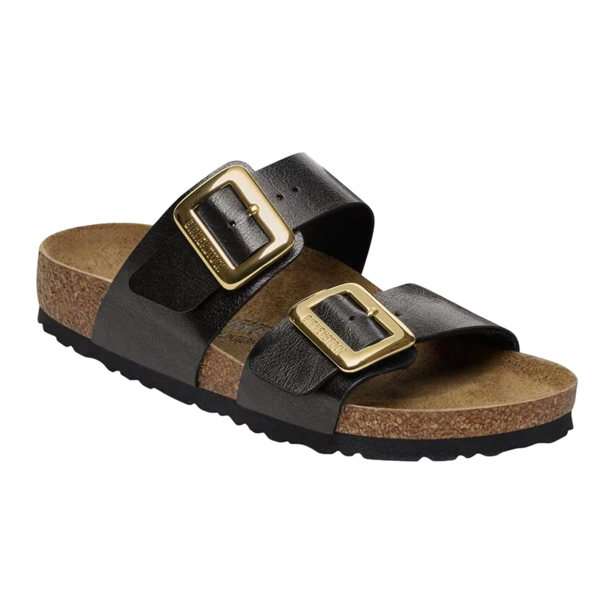 Birkenstock Sydney Cushion Buckle Graceful Licorice  1029457 Women's Pull Tab Daily Wear