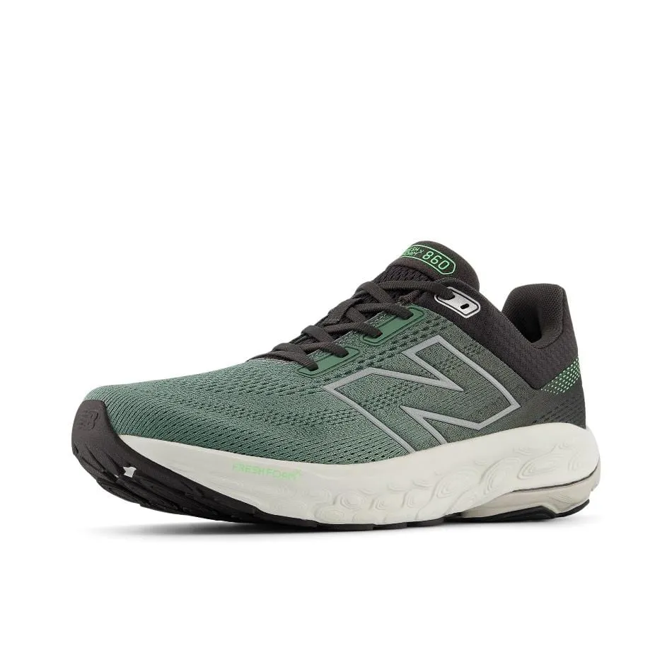 Foot Shaping Last New Balance Men's 860 V14 Running Shoes in Dark Juniper SS25