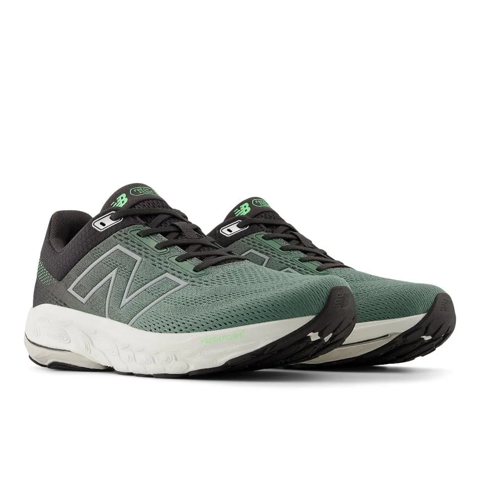 New Balance Men's 860 V14 Running Shoes in Dark Juniper SS25 Summer - running Recycled Components