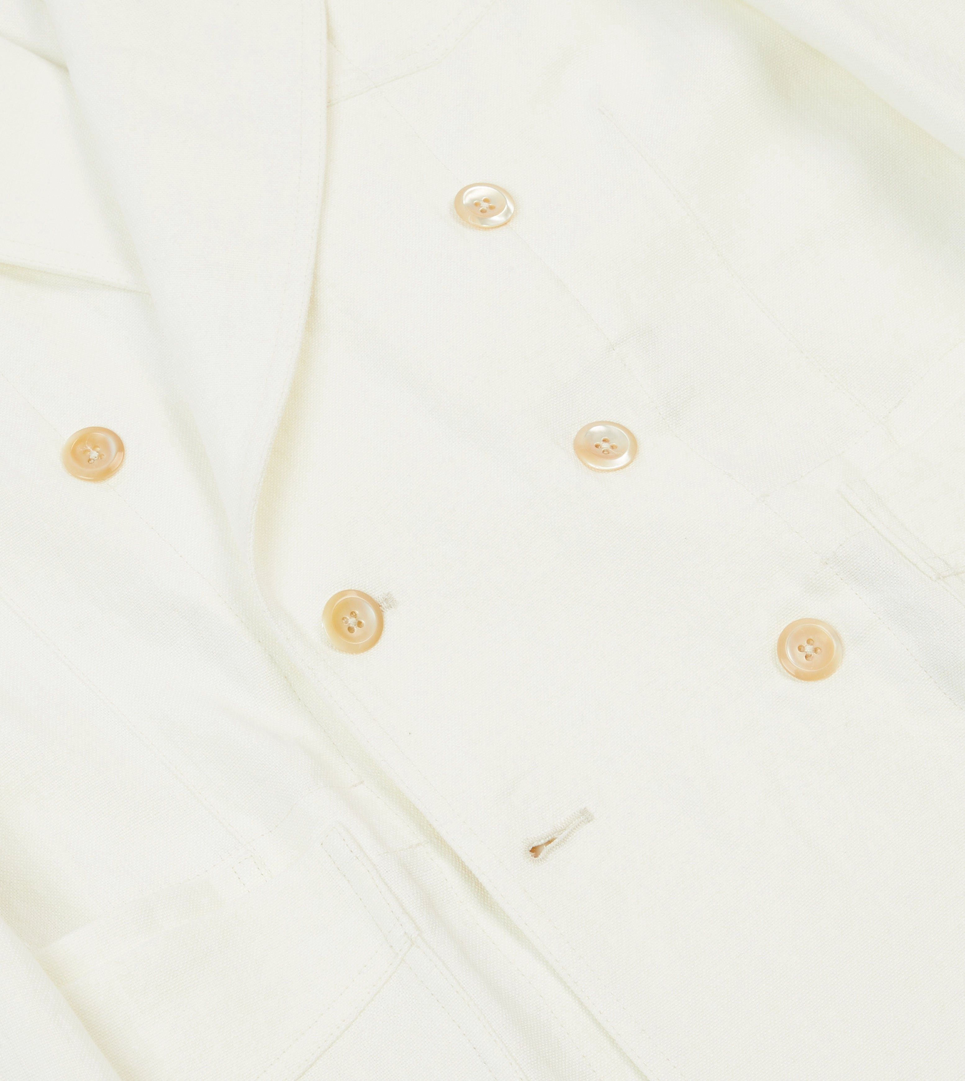 Luxury Tailoring Ecru Canepa Games Blazer Mk. III