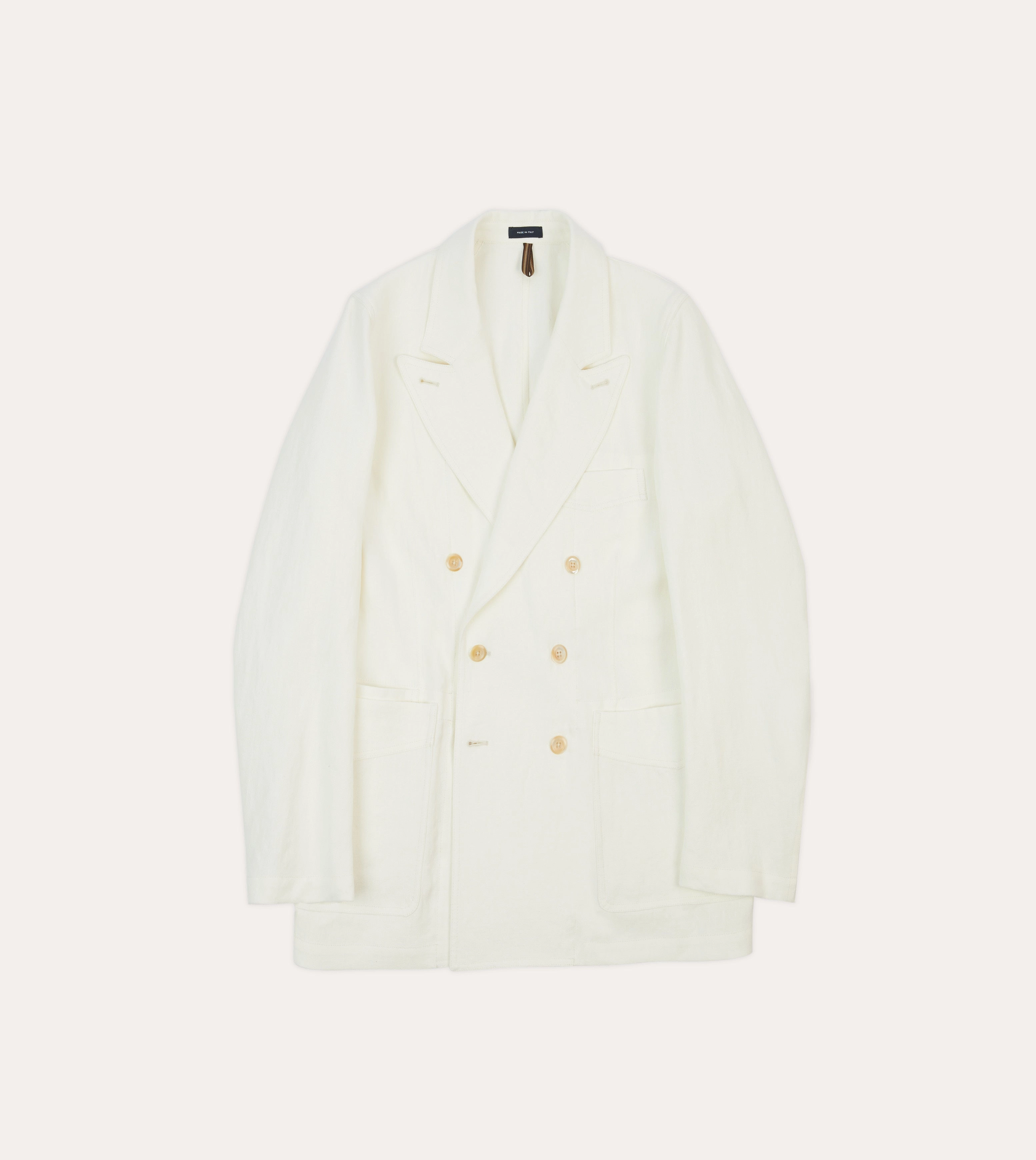 Ecru Canepa Games Blazer Mk. III Slim Lapel Variations