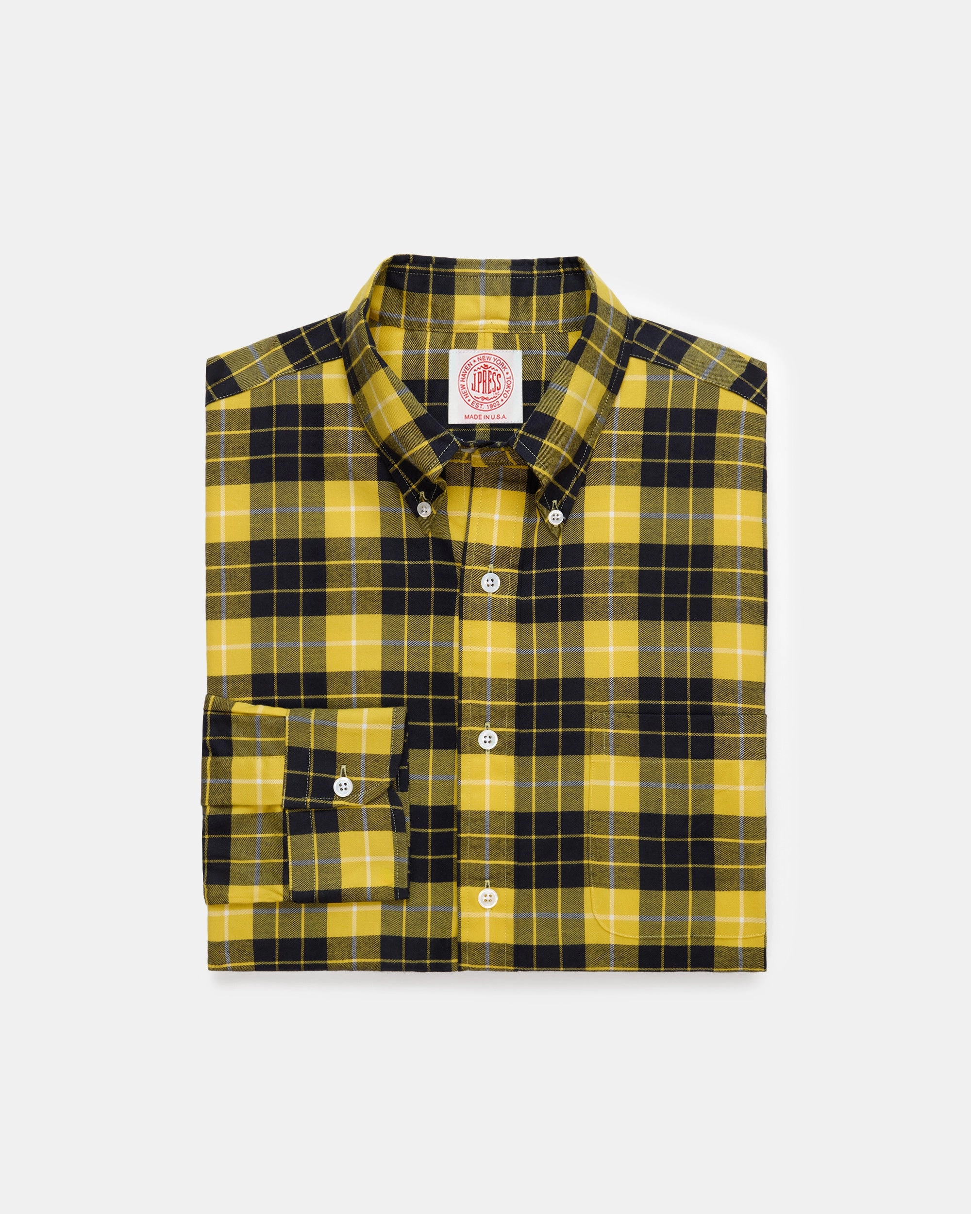 Made-in-USA MacLeod Dress Variant Tartan Flannel Sport Shirt - Classic Fit Mix-And-Match