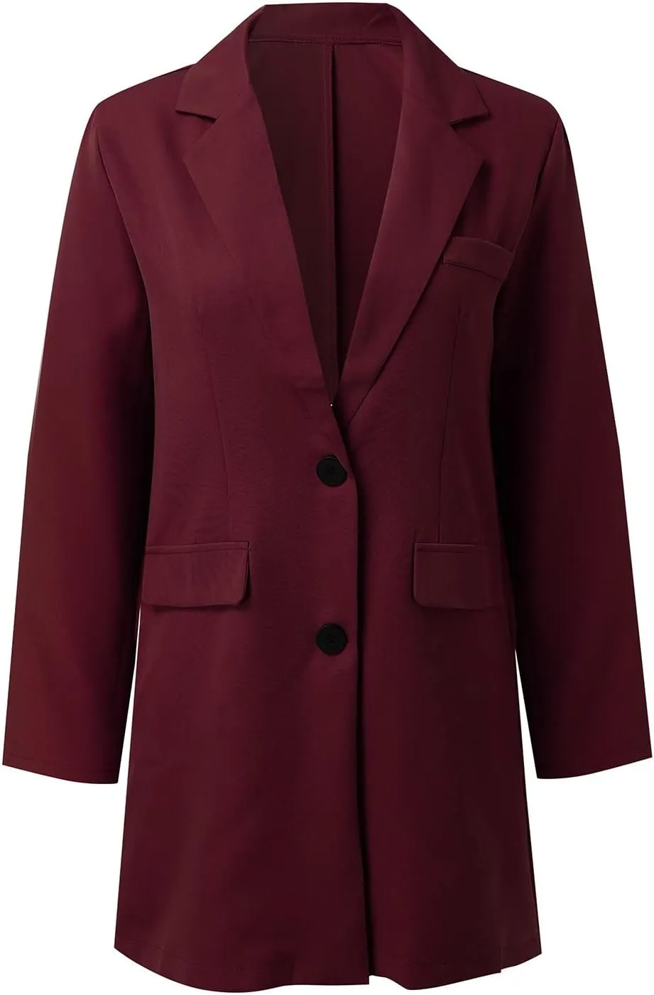 cooki Winter Coats for Women 2023 Trendy Wool Coat Women Winter Fleece Jackets Long Soft Trench Coats for Women Lightweight
