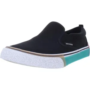 Cool As Ice Womens Memory Foam Lifestyle Slip-On Sneakers Urban Lane Light Design