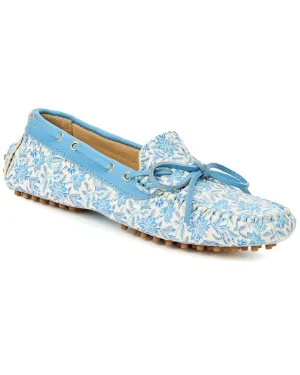 Breathable Shoes Music Lane J.McLaughlin Flagler Leather Moccasin