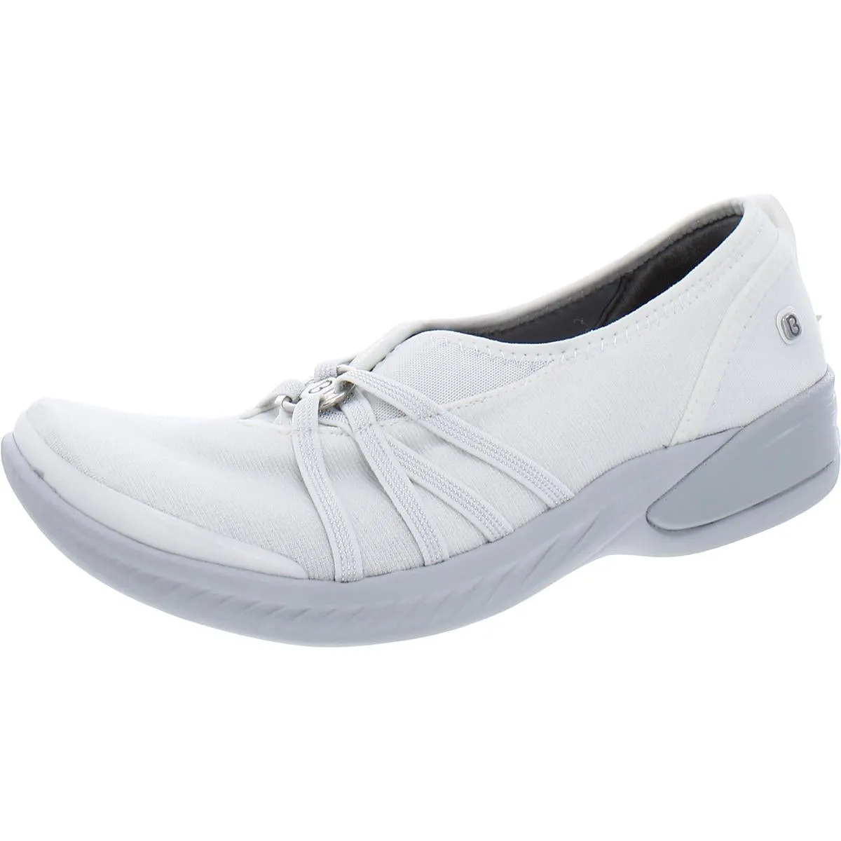 Niche Womens Cushioned Slip-On Sneakers Commute Easy Market Tour