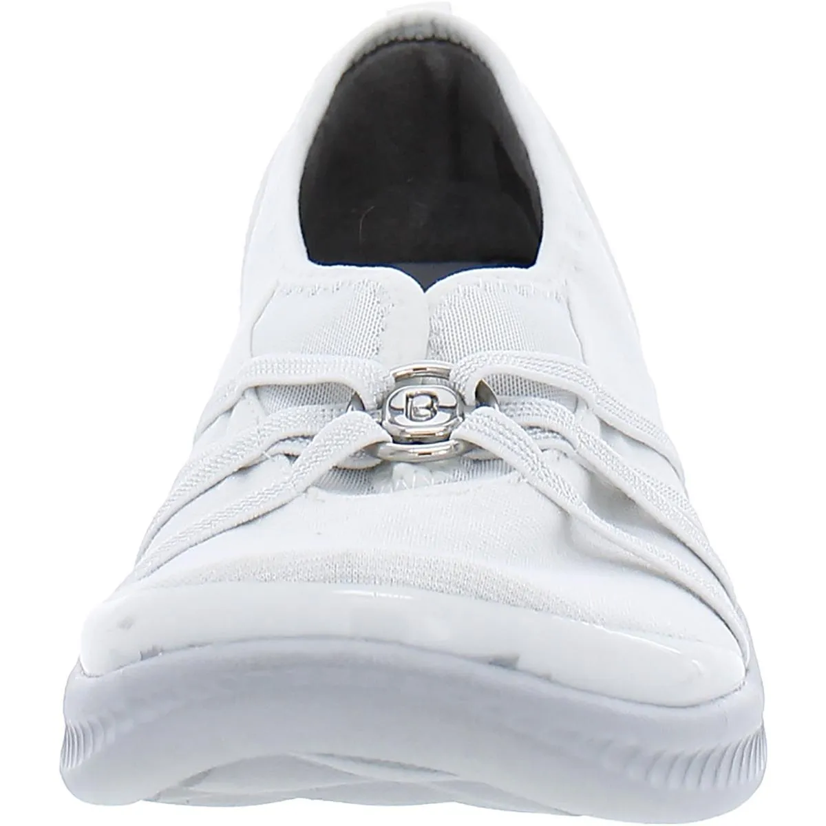 Niche Womens Cushioned Slip-On Sneakers Toe room
