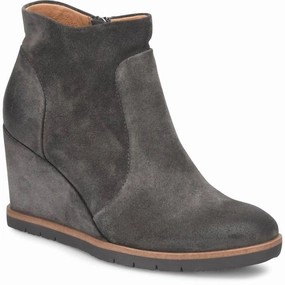 Women Maguire Wedge In Titan Grey Toe Closed Outdoor Grip