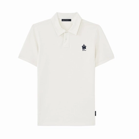Soft Fit Wear French Connection White Men  Polo