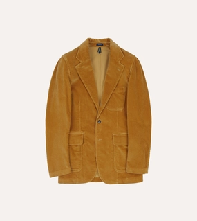 Minimalist Design Chic Layering Corn Cotton Corduroy Games Blazer Mk. I
