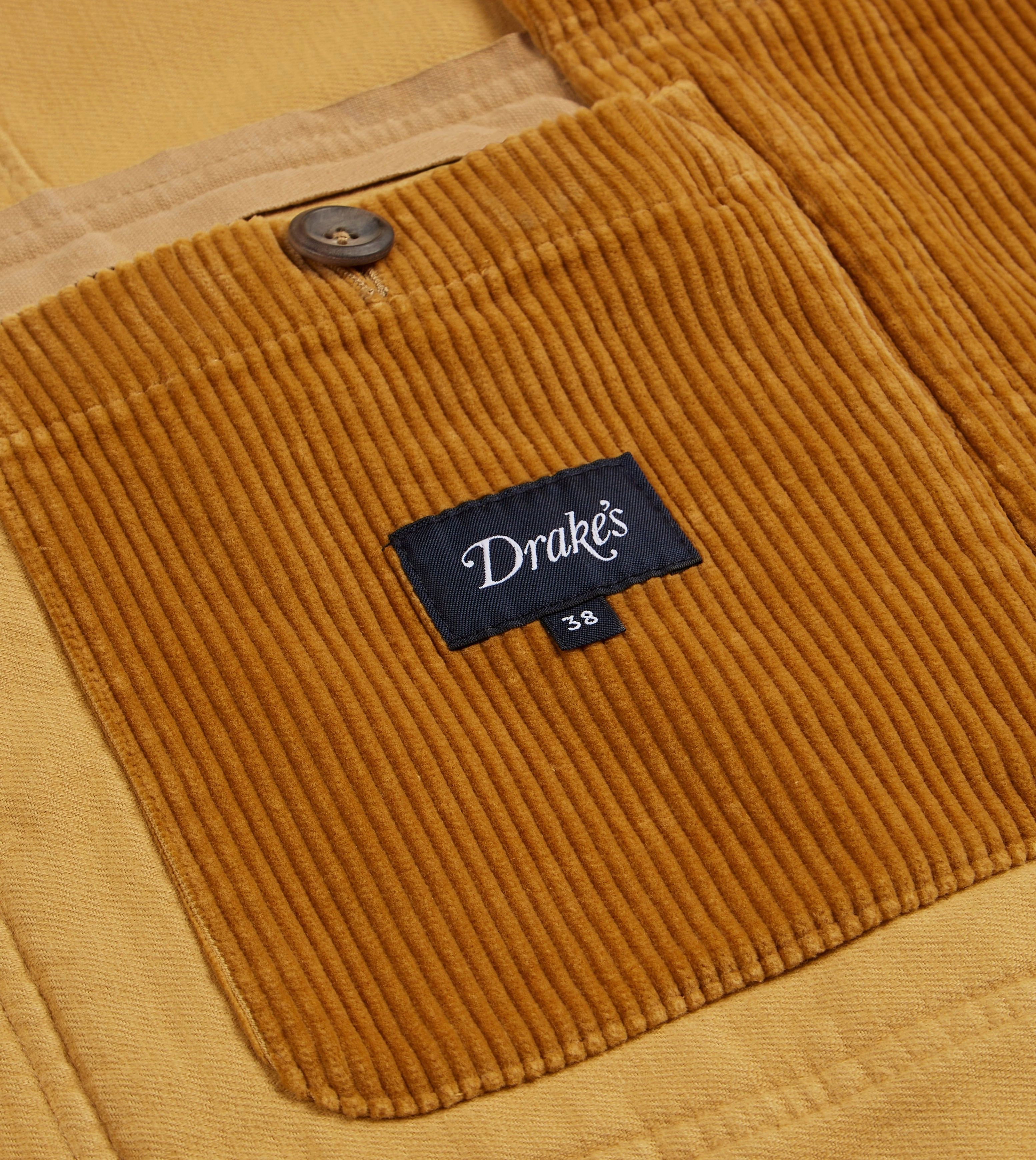 Sustainable Production Methods Sophisticated Layer Corn Cotton Corduroy Games Blazer Mk. I