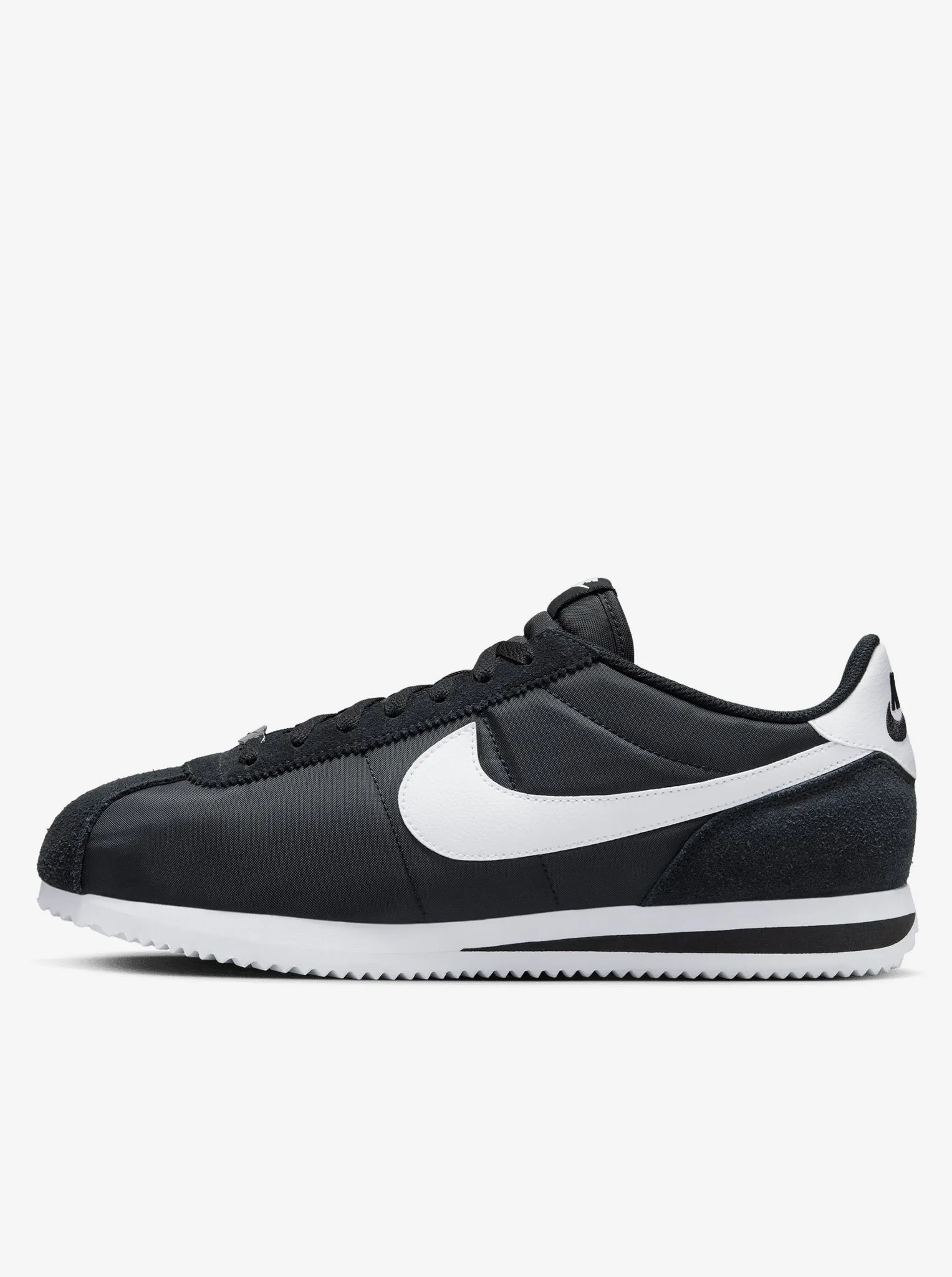 Cortez Textile Mens Zip Up Cushioned Midsole Design