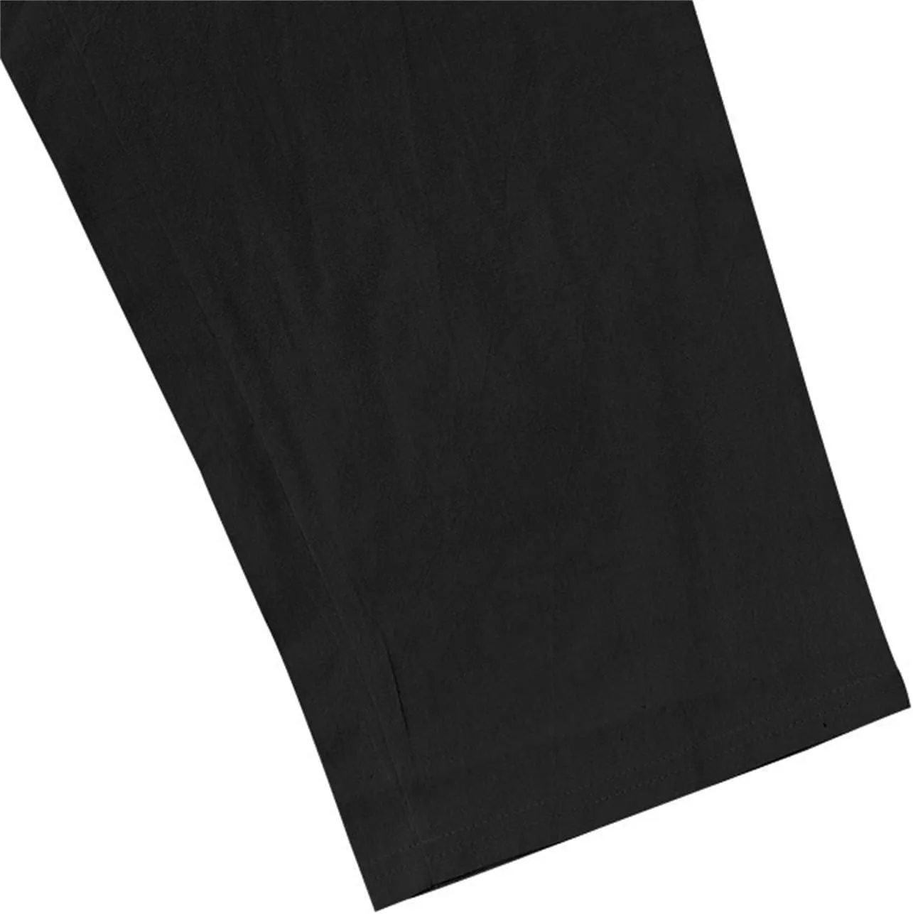 Cotton Linen Cargo Pants for Men Summer Casual Elastic Waist Pant with Pockets Relaxed Fit Beach Yoga Travel Lounge