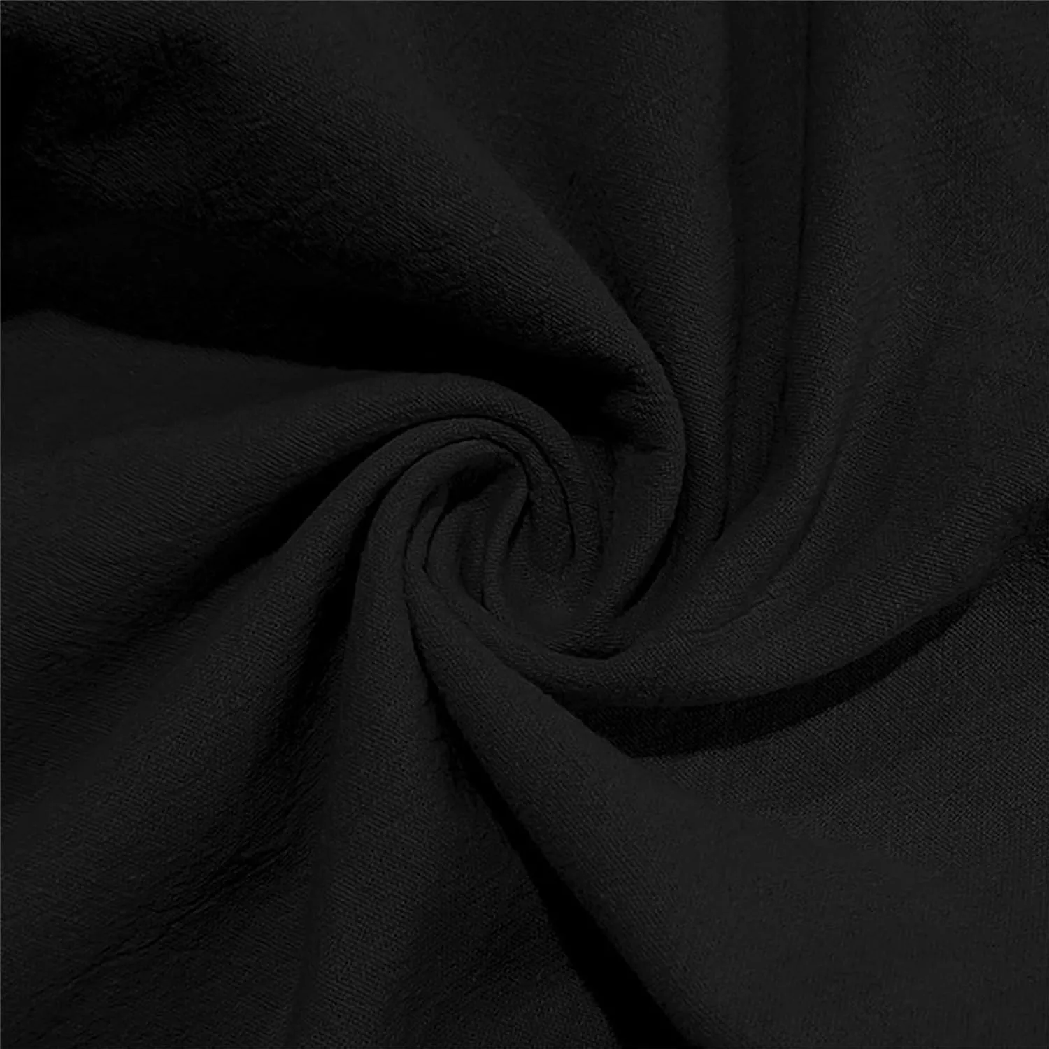 Cotton Linen Cargo Pants for Men Summer Casual Elastic Waist Pant with Pockets Relaxed Fit Beach Yoga Travel Lounge