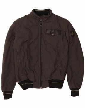 REFRIGIWEAR Boys Bomber Jacket 13-14 Years Grey Polyamide Surfer