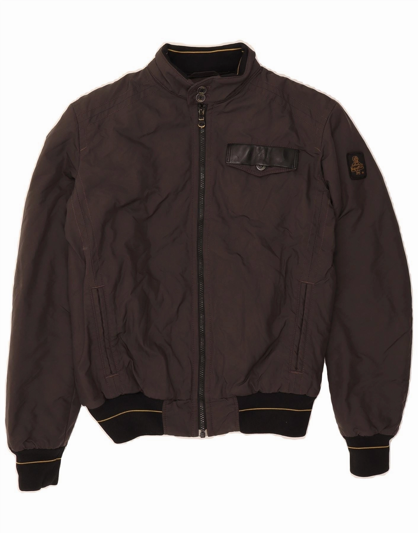 REFRIGIWEAR Boys Bomber Jacket 13-14 Years Grey Polyamide Surfer