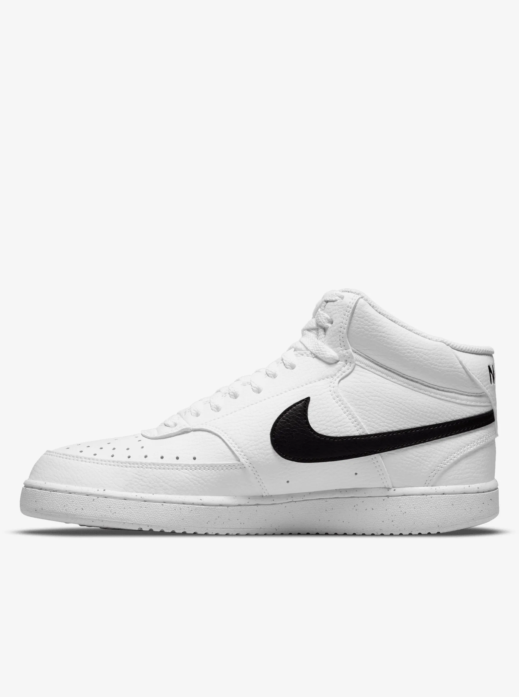 Heel counter Neutral Colors Court Vision Mid Next Nature Mens